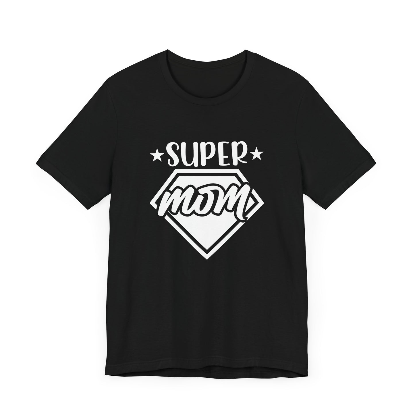 Super Mom Short Sleeve T Shirt