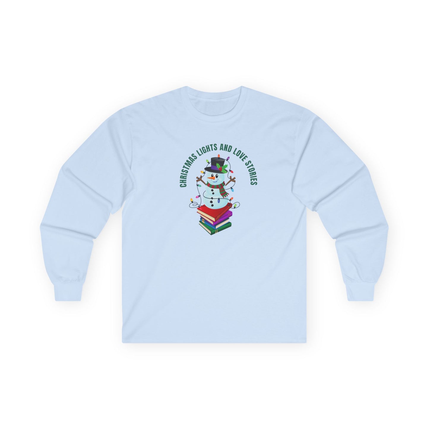 Christmas Lights and Love Stories, Ultra Cotton Long Sleeve T Shirt