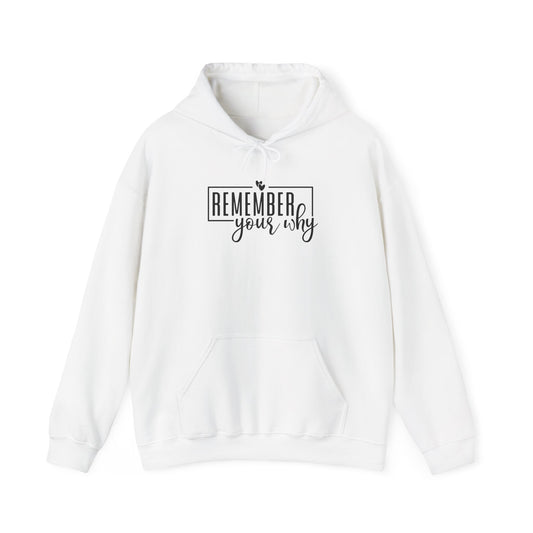 Remember Your Why Hooded Sweatshirt