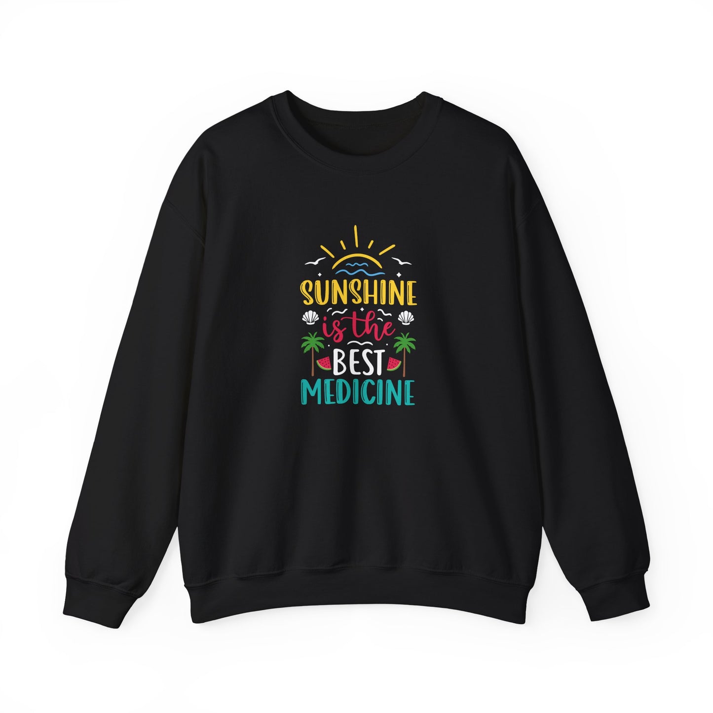 Sunshine Is The Best Medicine Crewneck Sweatshirt