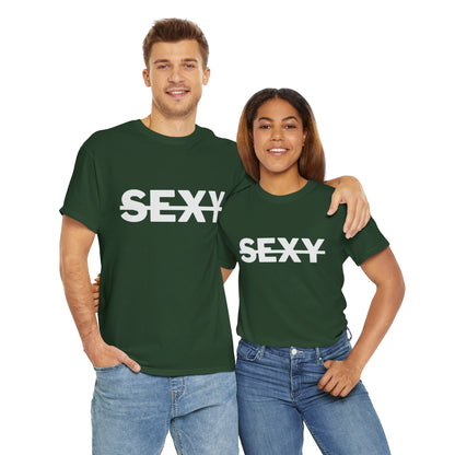 Sexy Unisex Heavy Cotton T Shirt