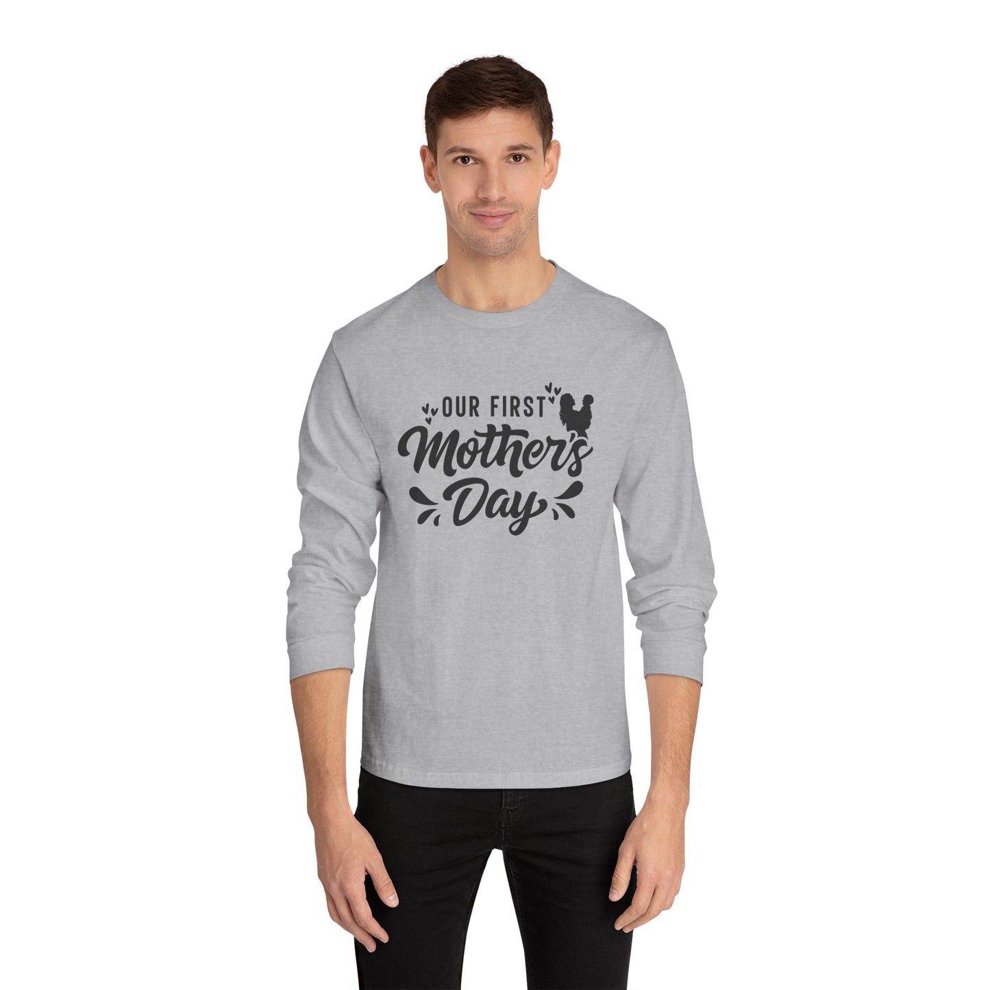 Our First Mother's Day Long Sleeve T-Shirt