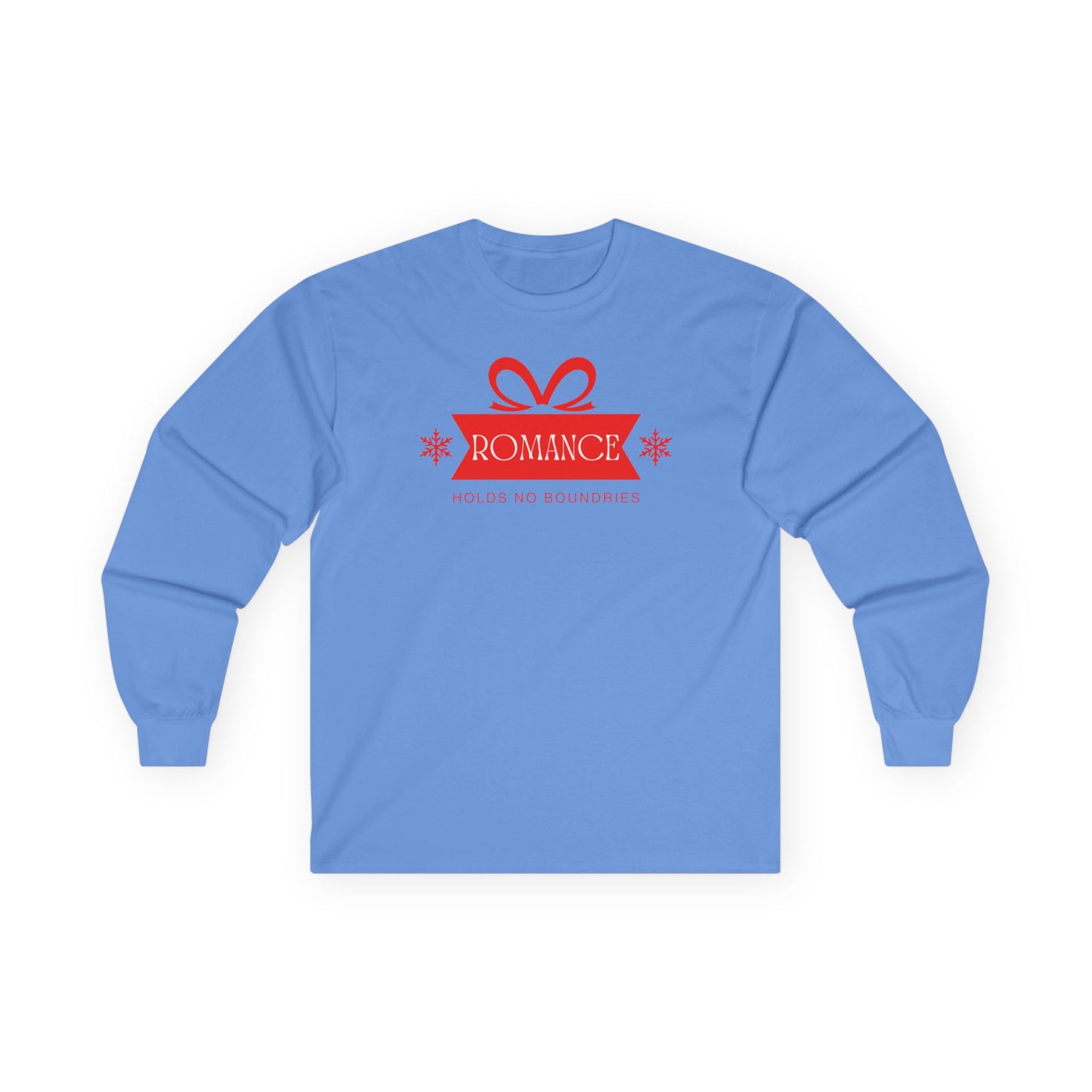 Romance Holds No Boundaries, Ultra Cotton Long Sleeve Tee