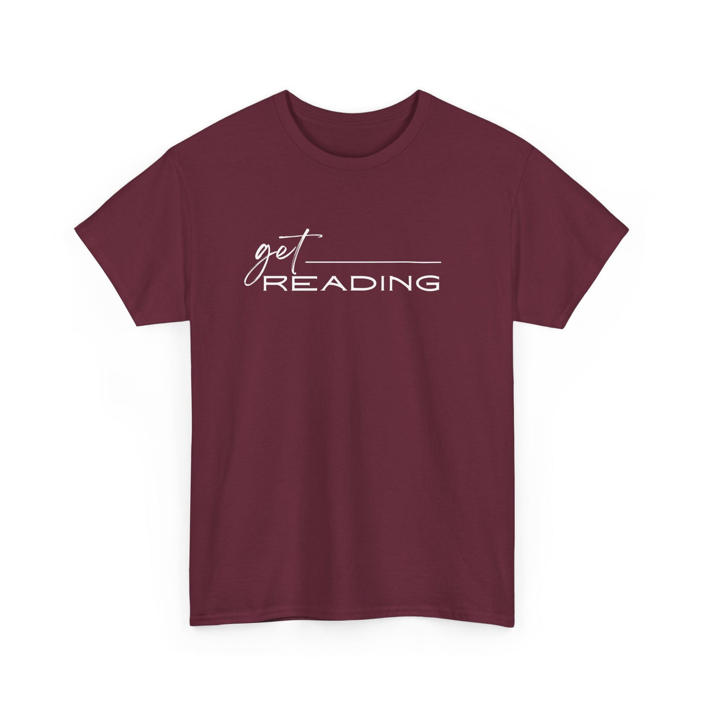 Get Reading Unisex Heavy Cotton Tee