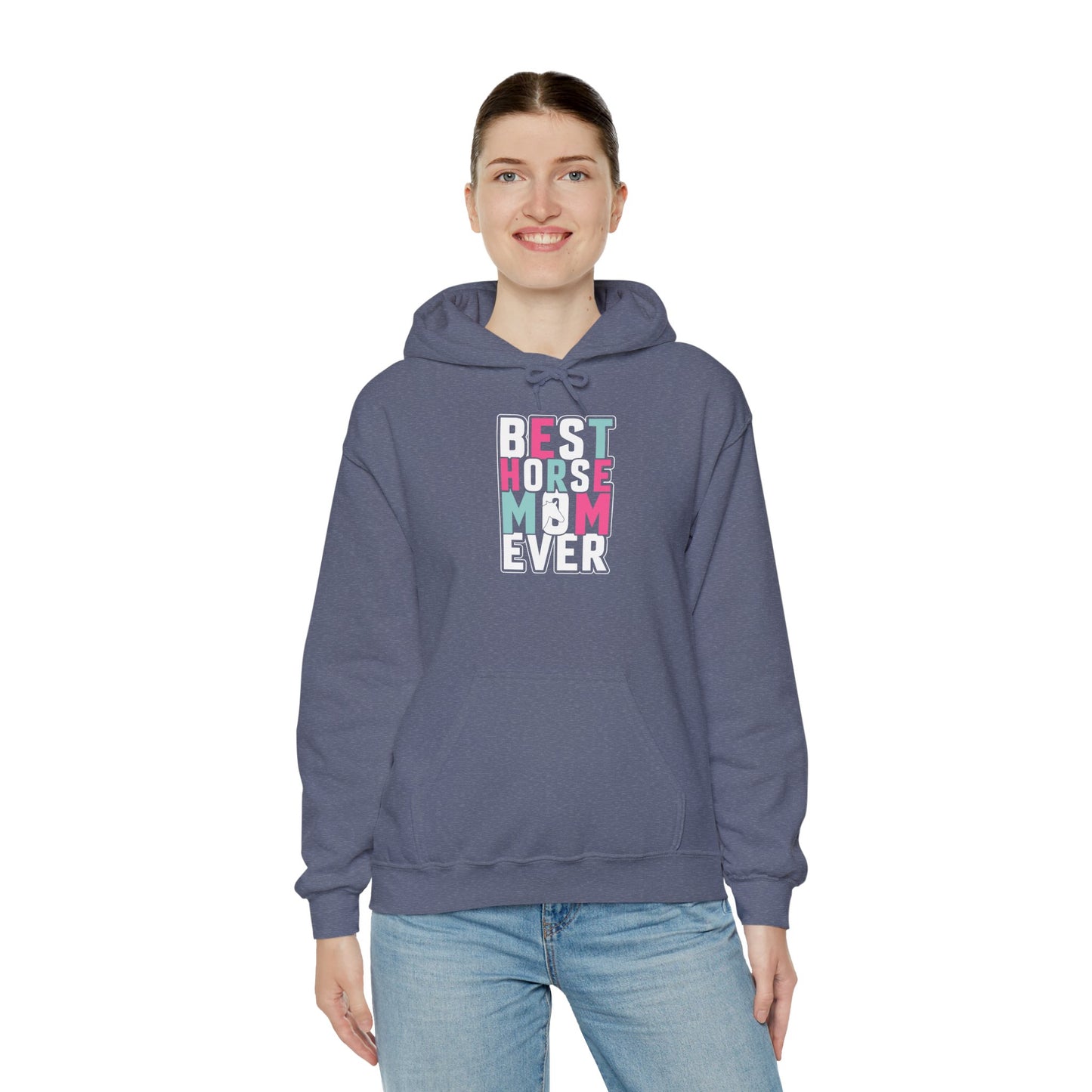 Best Horse Mom Ever Hooded Sweatshirt Pet