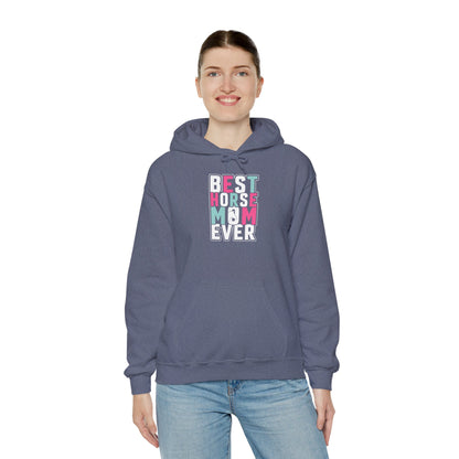 Best Horse Mom Ever Hooded Sweatshirt Pet