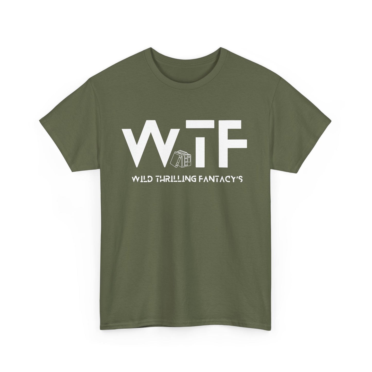 Wild Thrilling Fantasy's Unisex Heavy Cotton T Shirt