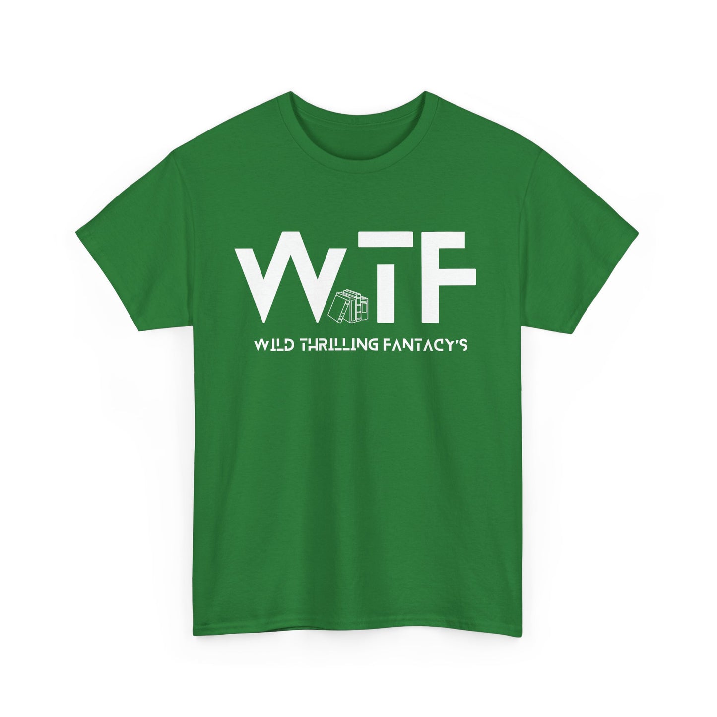 Wild Thrilling Fantasy's Unisex Heavy Cotton T Shirt