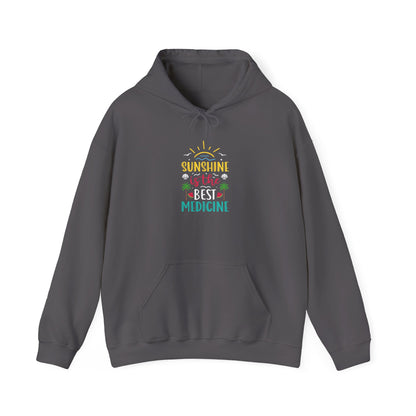 Sunshine Is The Best Medicine Hooded Sweatshirt
