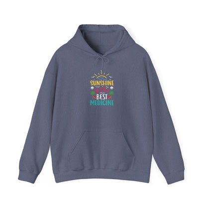 Sunshine Is The Best Medicine Hooded Sweatshirt