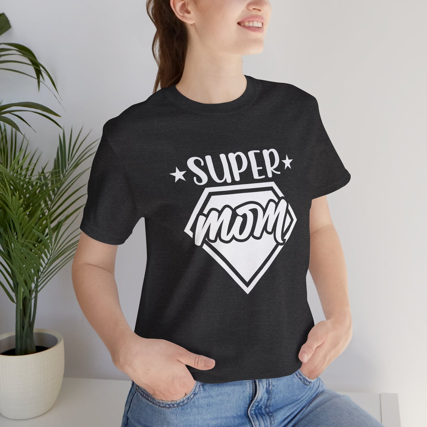 Super Mom Short Sleeve T Shirt