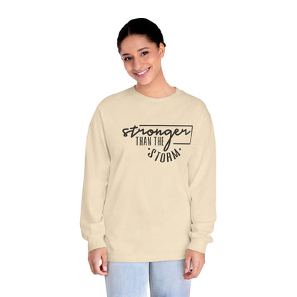 Stronger Than The Storm Long Sleeve T-Shirt