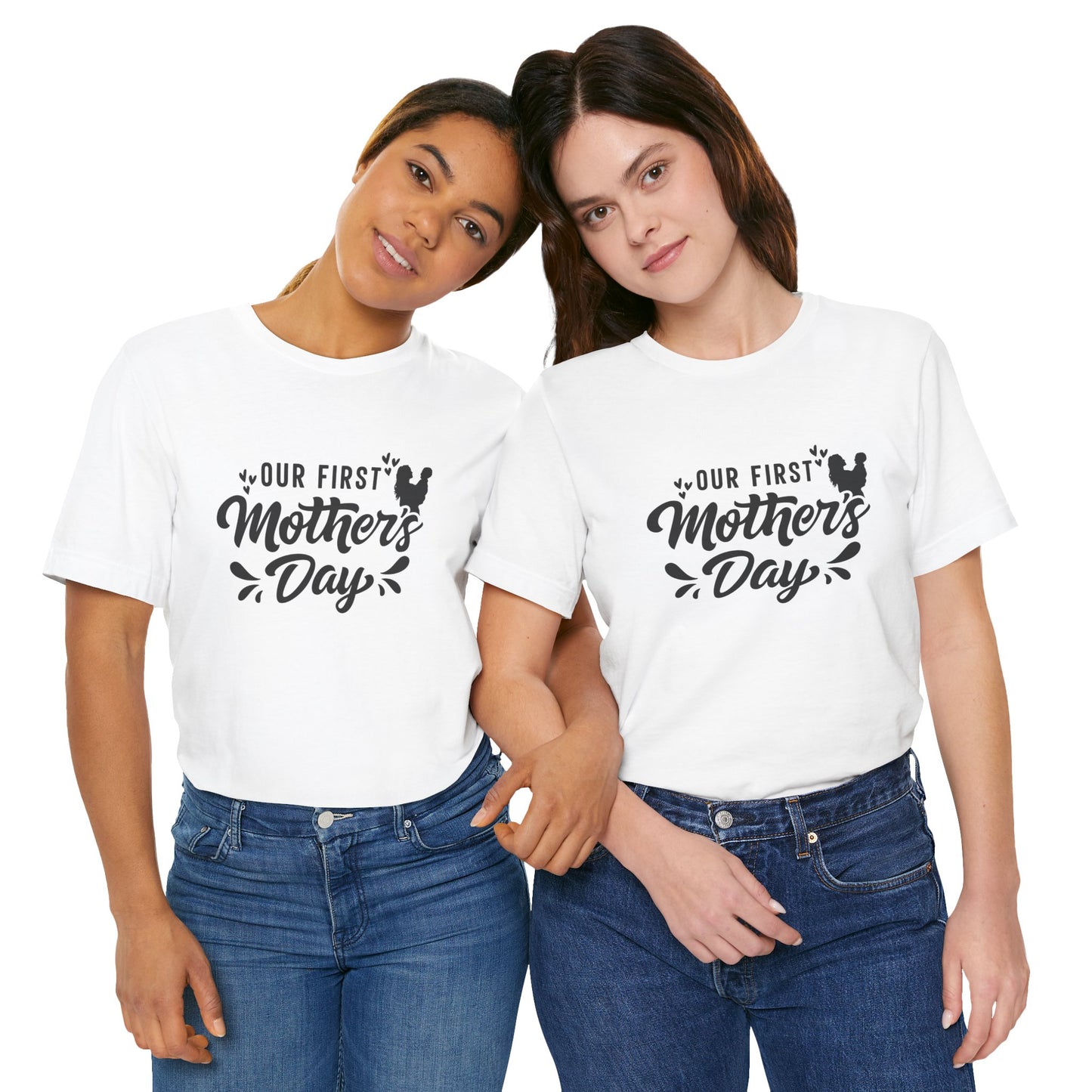 Our First Mother's Day Short Sleeve T Shirt