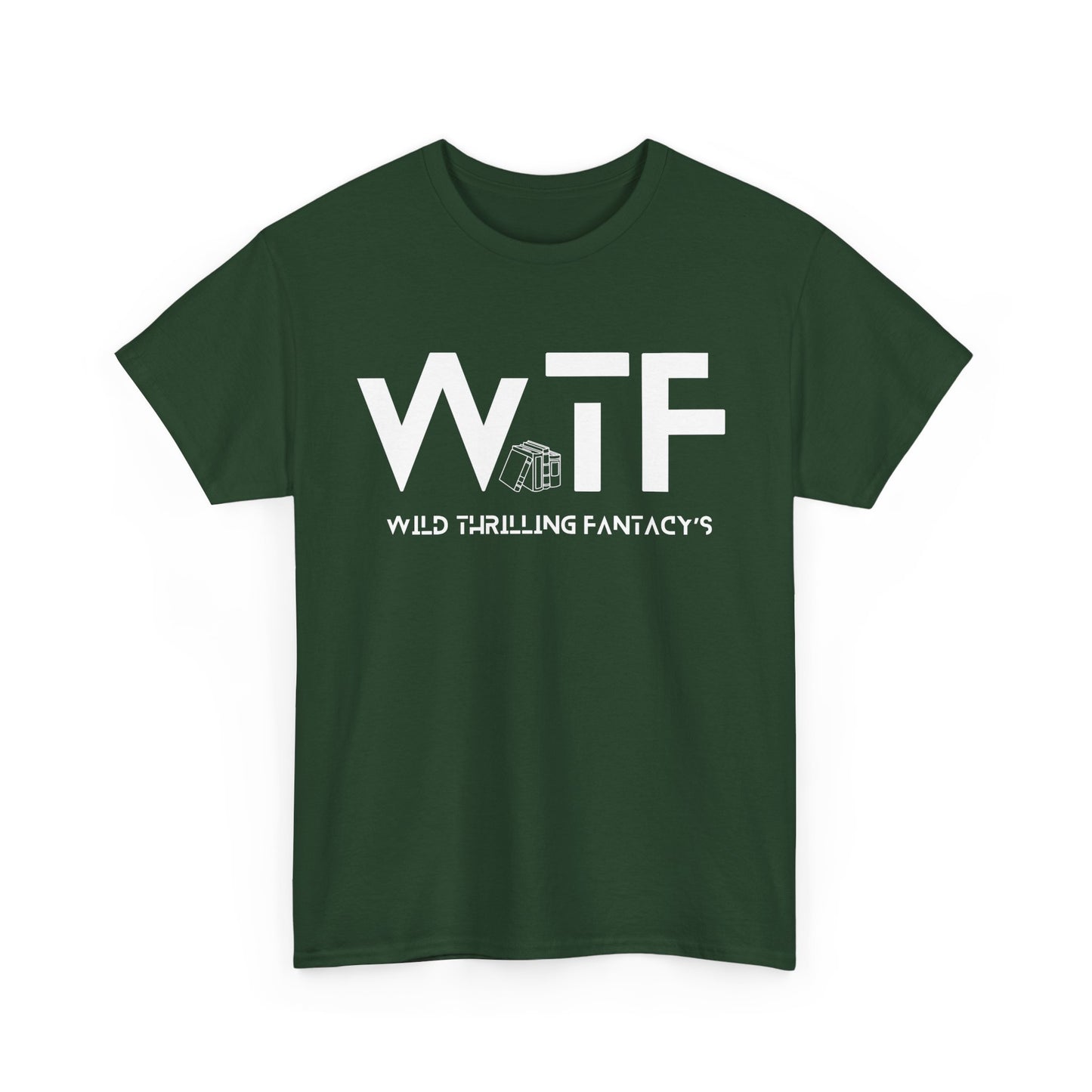Wild Thrilling Fantasy's Unisex Heavy Cotton T Shirt
