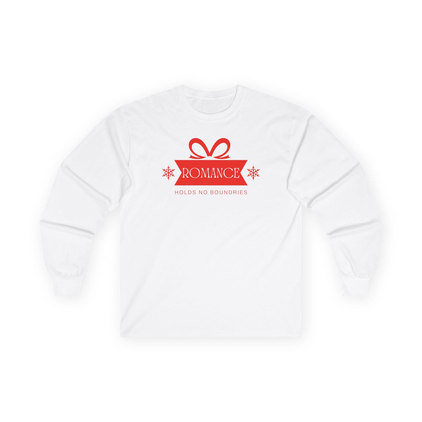 Romance Holds No Boundaries, Ultra Cotton Long Sleeve Tee