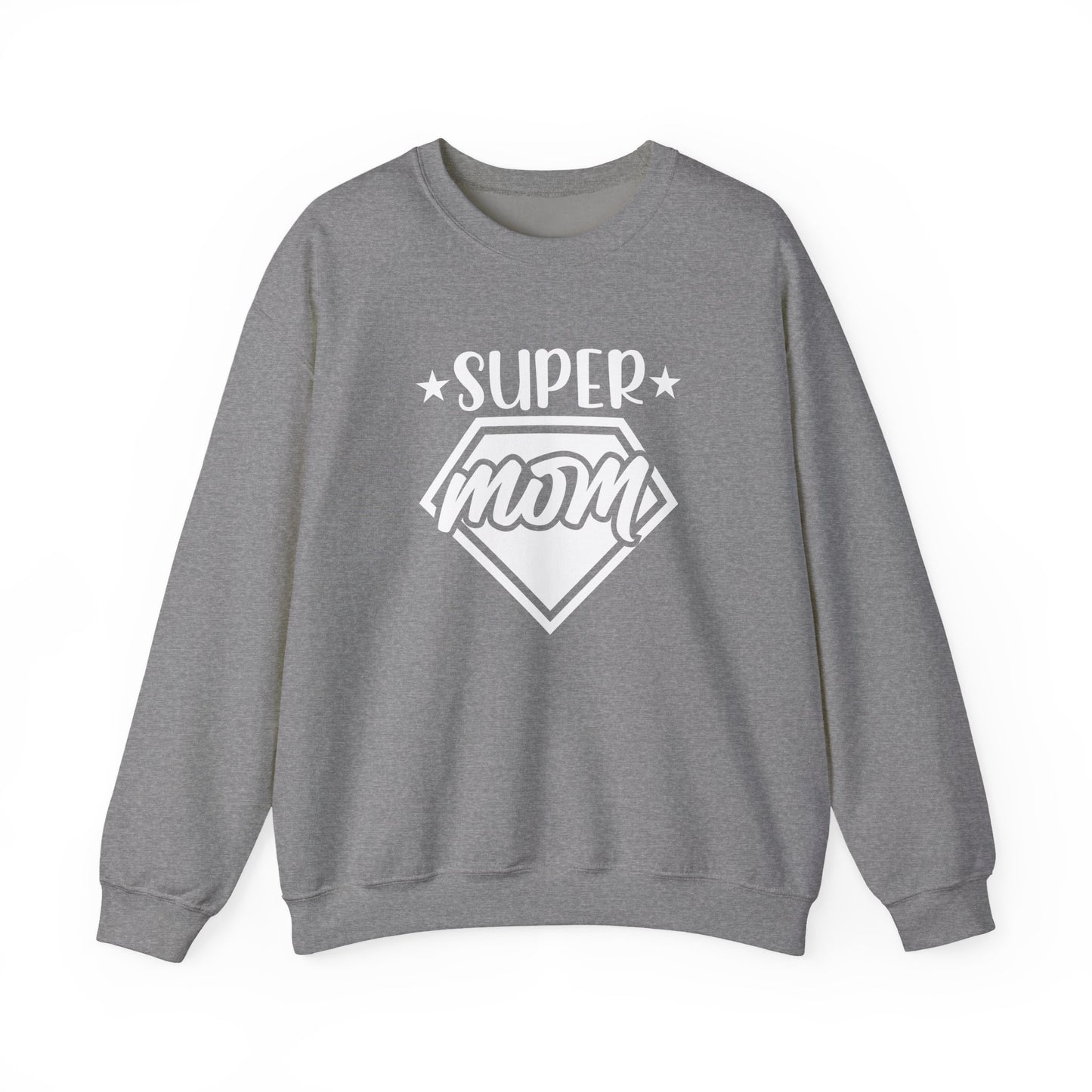 Super Mom Crewneck Sweatshirt