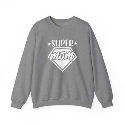 Super Mom Crewneck Sweatshirt