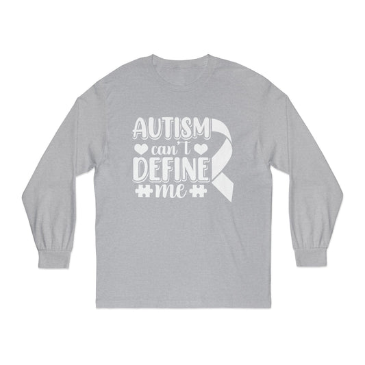 Autism Can't Define Me Long Sleeve T-Shirt