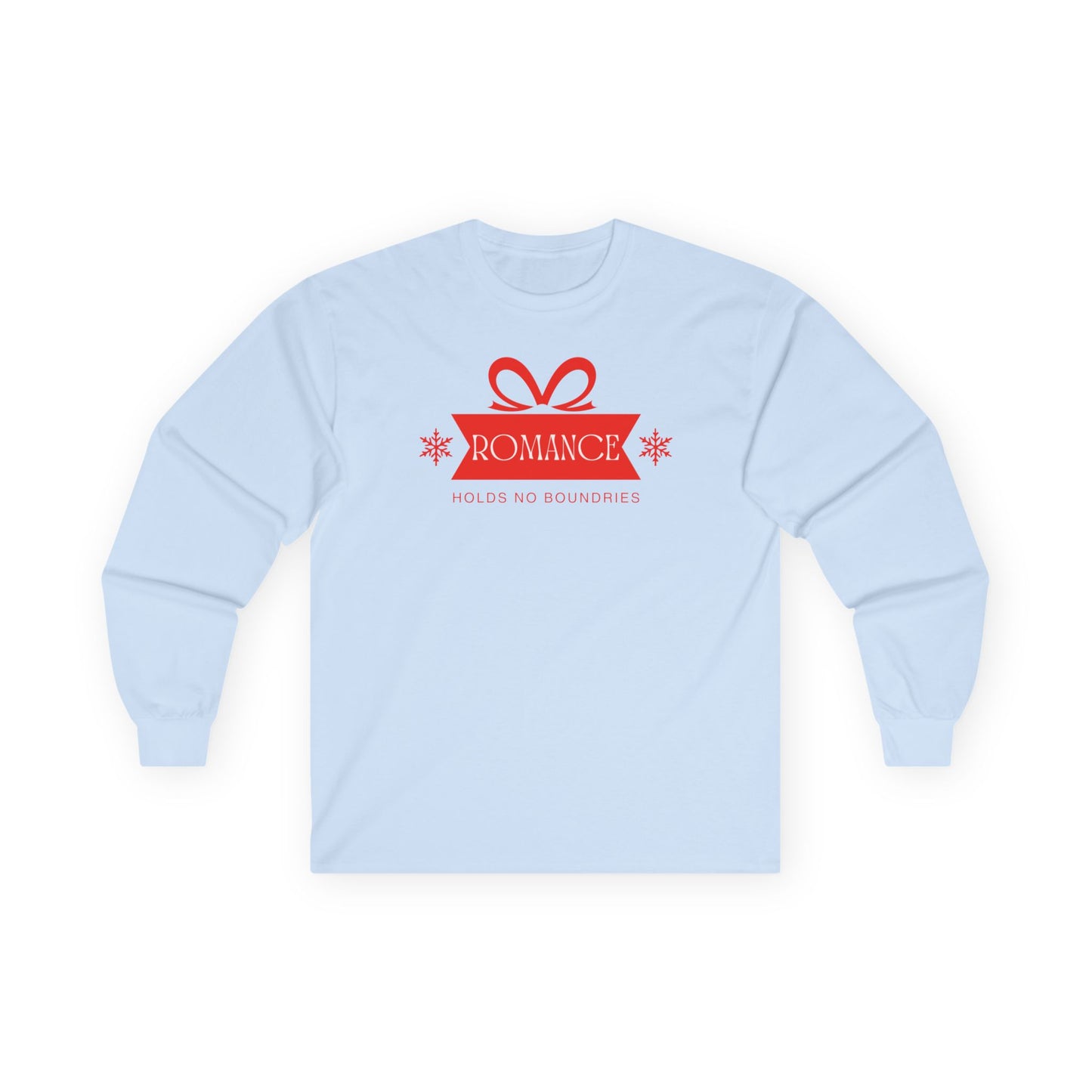 Romance Holds No Boundaries, Ultra Cotton Long Sleeve Tee