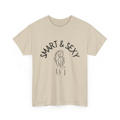 Smart And Sexy Unisex Heavy Cotton T Shirt