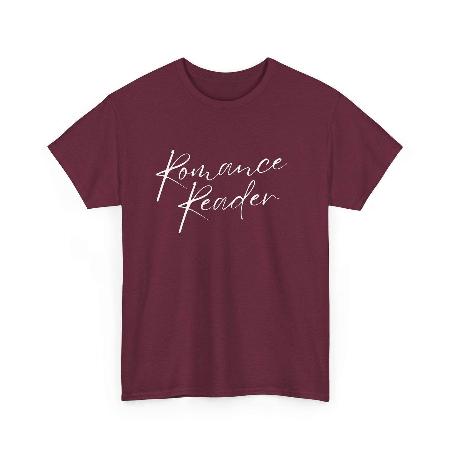 Romance Reader Unisex Heavy Cotton T Shirt