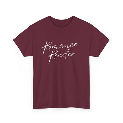 Romance Reader Unisex Heavy Cotton T Shirt