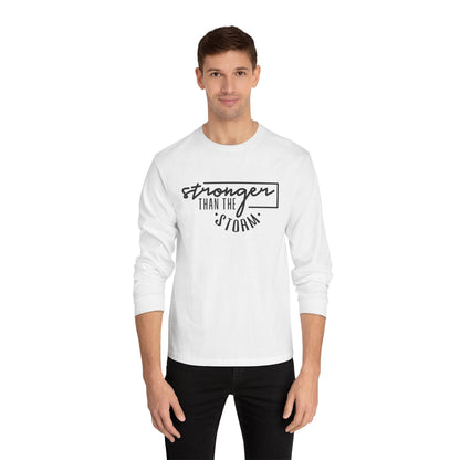 Stronger Than The Storm Long Sleeve T-Shirt