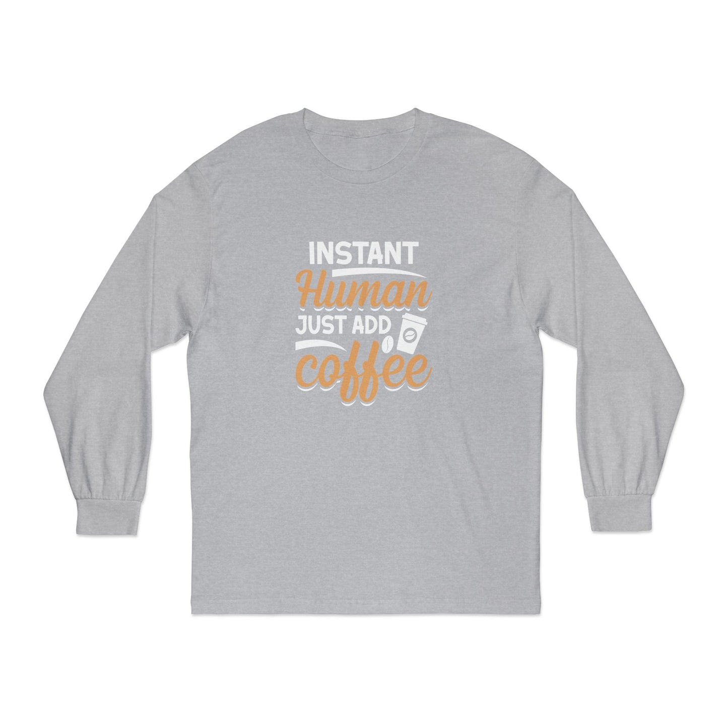 Instant Human Just Add Coffee Short Sleeve T-Shirt