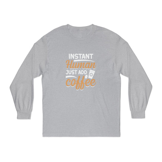 Instant Human Just Add Coffee Short Sleeve T-Shirt
