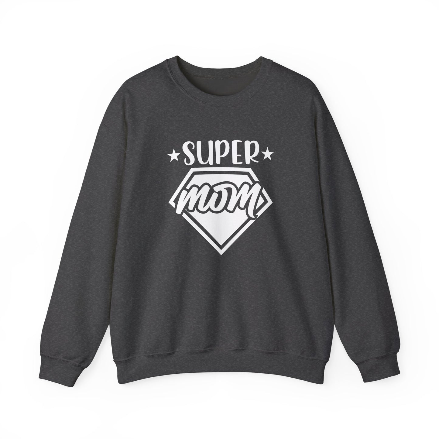 Super Mom Crewneck Sweatshirt