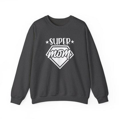 Super Mom Crewneck Sweatshirt