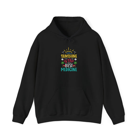 Sunshine Is The Best Medicine Hooded Sweatshirt