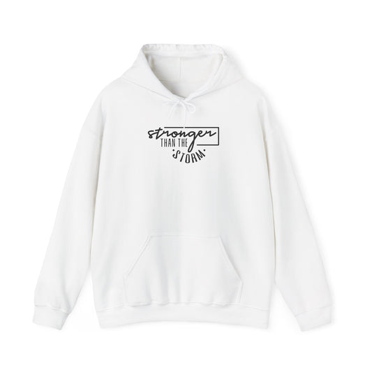 Stronger Than The Storm Hooded Sweatshirt