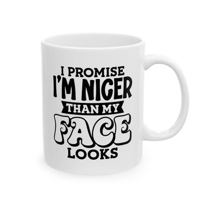 White Mug