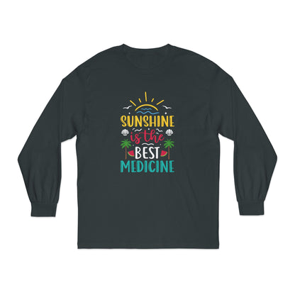 Sunshine Is The Best Medicine Long Sleeve T-Shirt