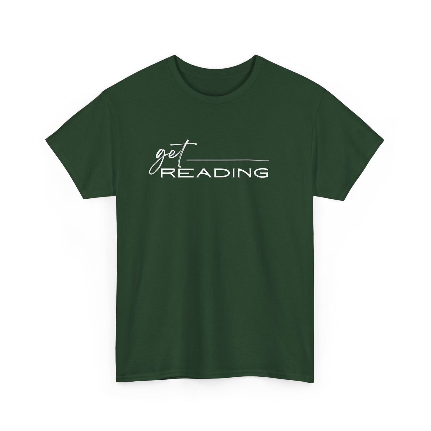 Get Reading Unisex Heavy Cotton Tee