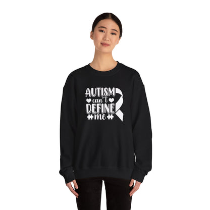 Autism Can't Define Me Crewneck Sweatshirt