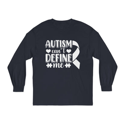 Autism Can't Define Me Long Sleeve T-Shirt