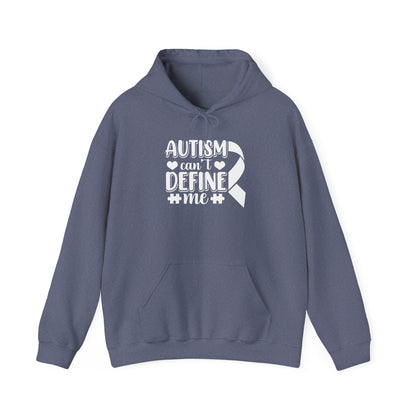 Autism Can't Define Me Hooded Sweatshirt