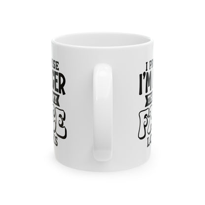 White Mug