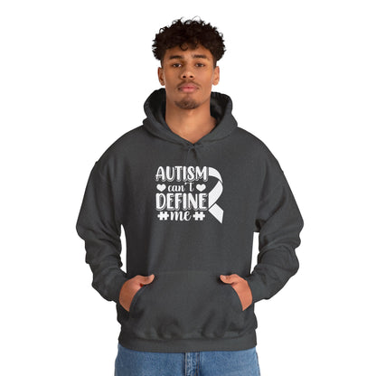 Autism Can't Define Me Hooded Sweatshirt
