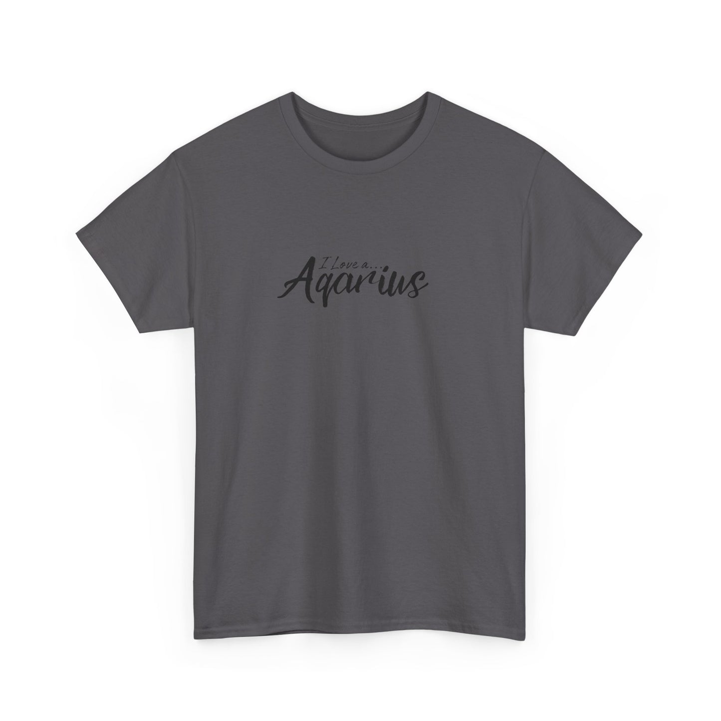 Aquarius I Love A T-Shirt
