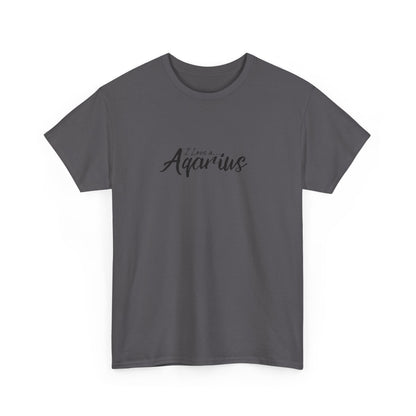 Aquarius I Love A T-Shirt