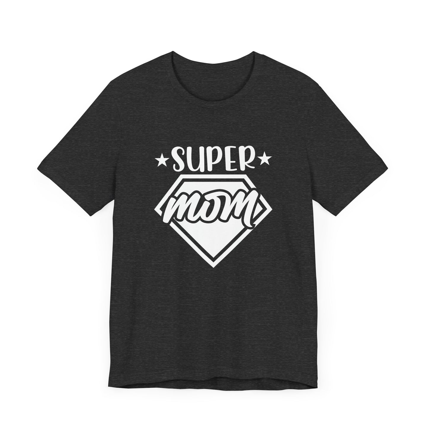 Super Mom Short Sleeve T Shirt