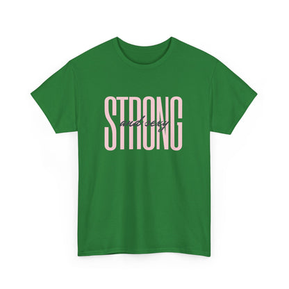 Strong And Sexy Unisex Heavy Cotton T Shirt