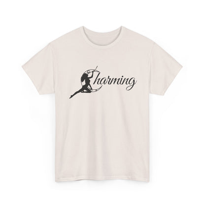 Charming Heavy Cotton T Shirt
