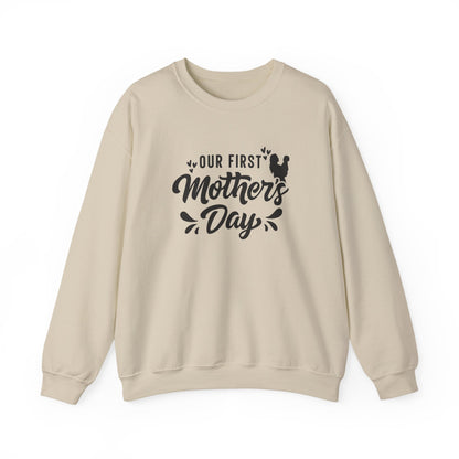 Our First Mother's Day Crewneck Sweatshirt