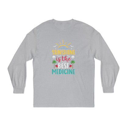 Sunshine Is The Best Medicine Long Sleeve T-Shirt