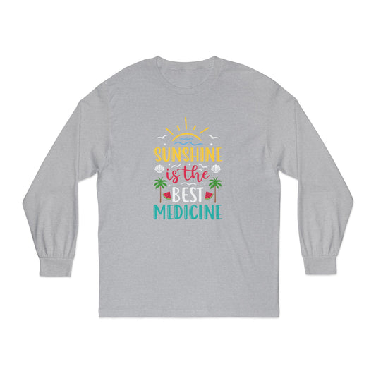 Sunshine Is The Best Medicine Long Sleeve T-Shirt