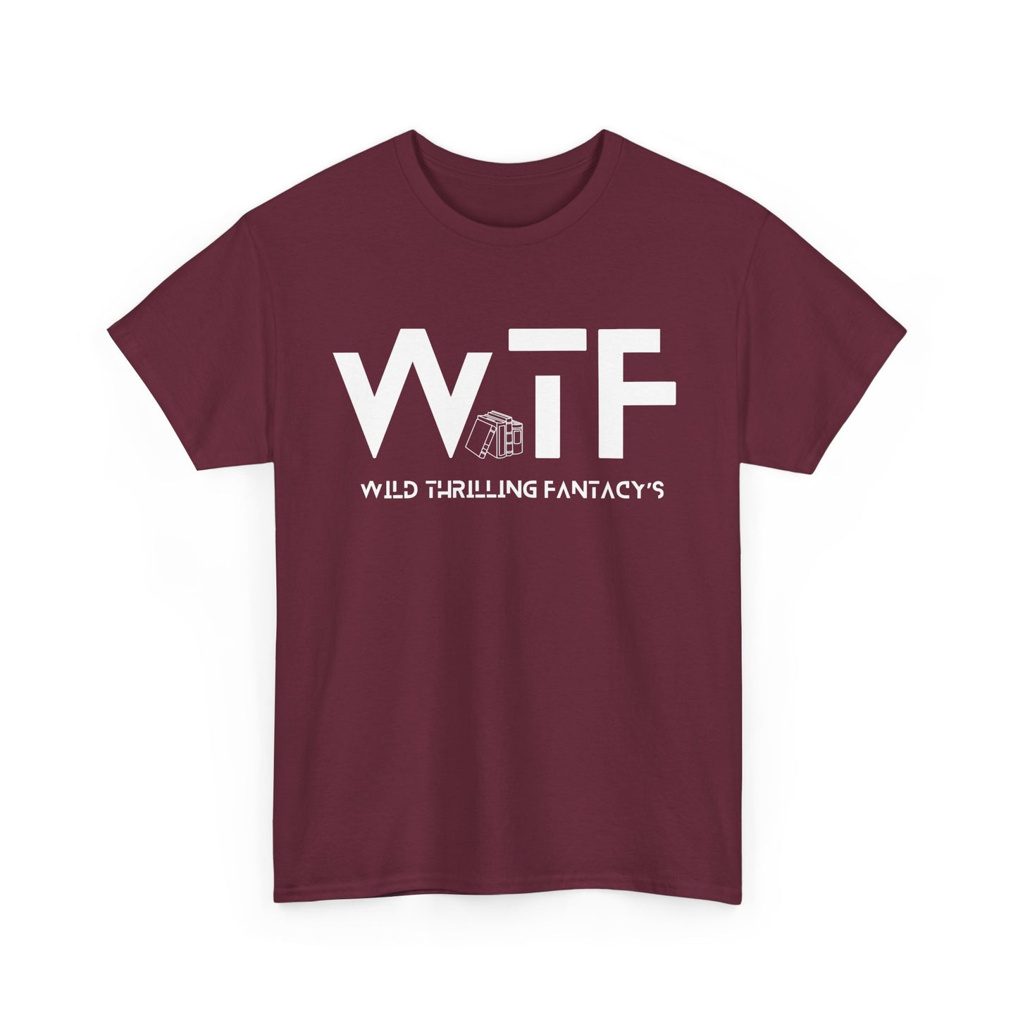 Wild Thrilling Fantasy's Unisex Heavy Cotton T Shirt